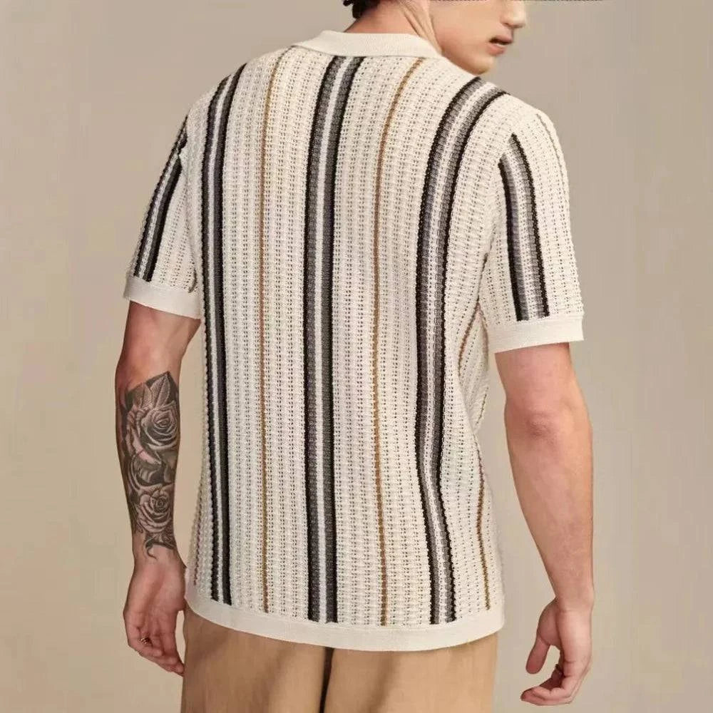 The Capri Knit Shirt - Charles Thomas