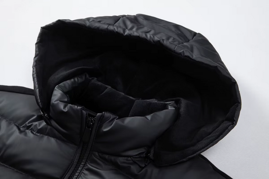 Valerio Hybrid Down Jacket