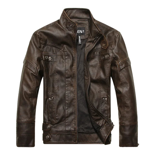 Granite Ridge Leather Jacket