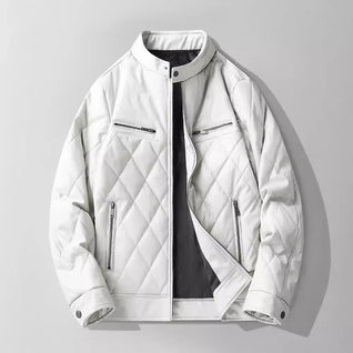 Sentinel Quilted Leather Jacket