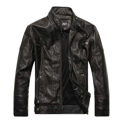 Granite Ridge Leather Jacket