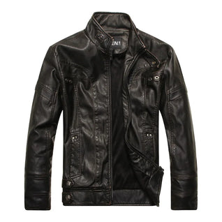 Granite Ridge Leather Jacket