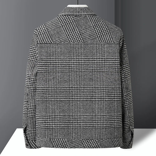 Ardenford Check Wool Jacket