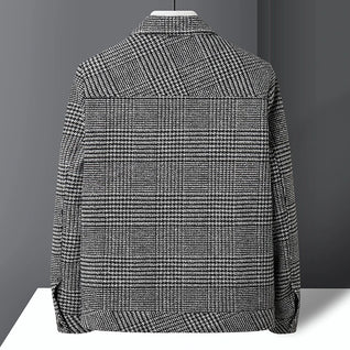 Ardenford Check Wool Jacket