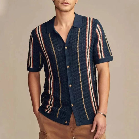The Capri Knit Shirt - Charles Thomas