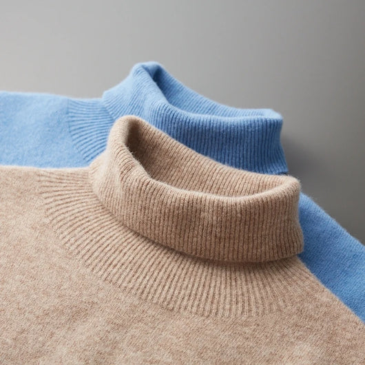 Verona Merino Turtleneck