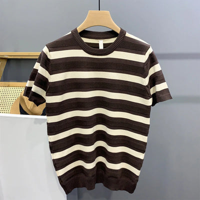 Hugo Striped Crewneck