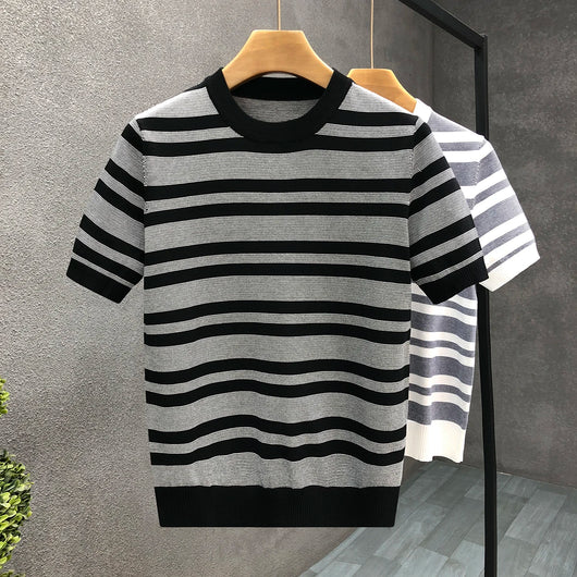 Arlo Striped Crewneck
