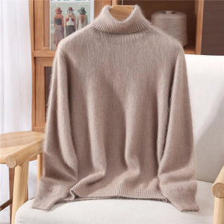 Marlowe Mink Cashmere Knit