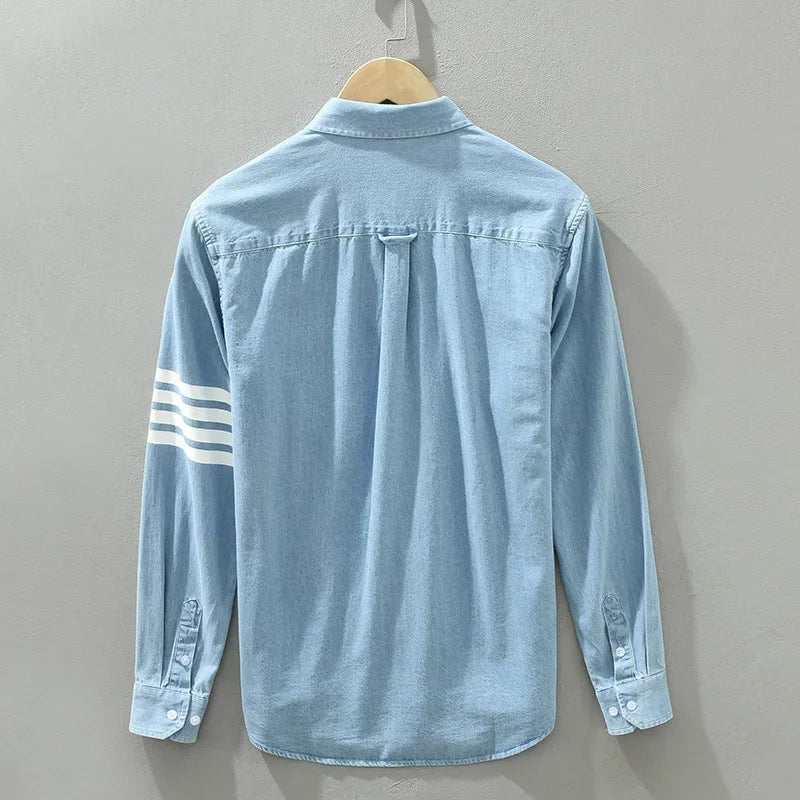 Vincent Denim Shirt