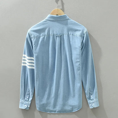 Vincent Denim Shirt