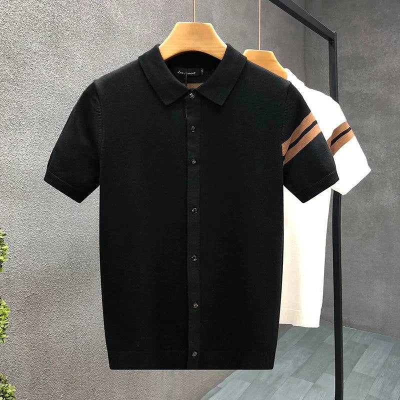 Valerio Knit Shirt - Charles Thomas