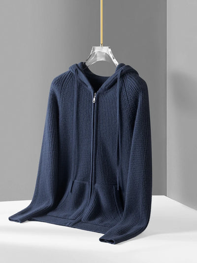Monaco Cashmere Hoodie