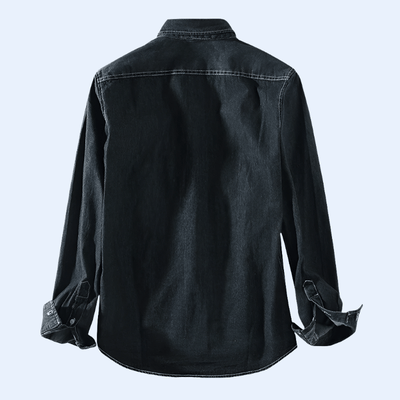 Hudson Ridge Denim Shirt - Charles Thomas