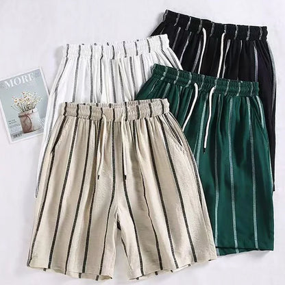 Gio Striped Shorts