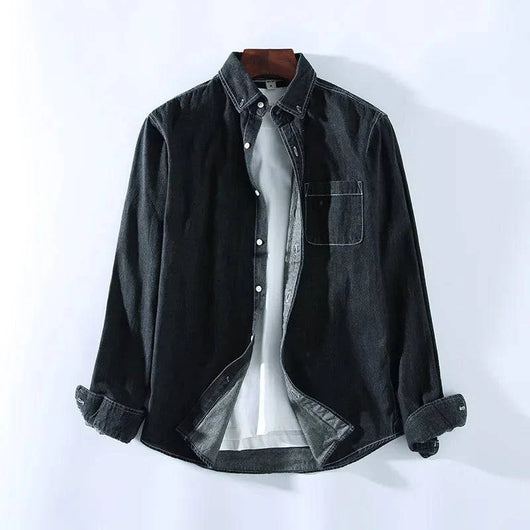 Hudson Ridge Denim Shirt - Charles Thomas