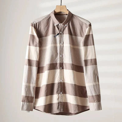 Navarre Premium Cotton Shirt - Charles Thomas