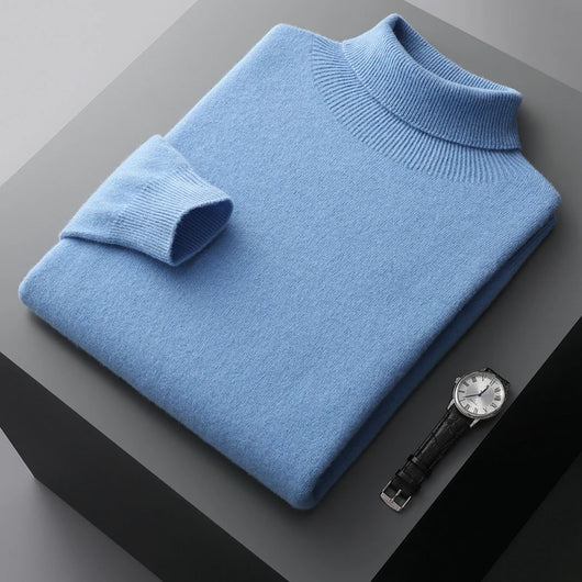 Verona Merino Turtleneck