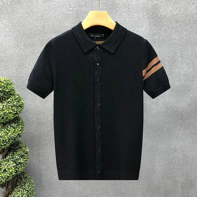 Valerio Knit Shirt - Charles Thomas