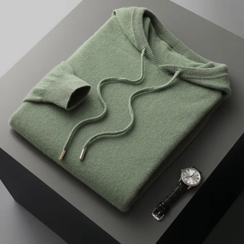 Valence Merino Wool Hoodie