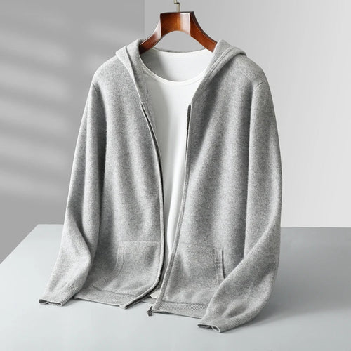 Lucerne Cashmere Hoodie