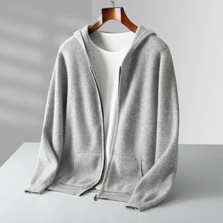 Lucerne Cashmere Hoodie
