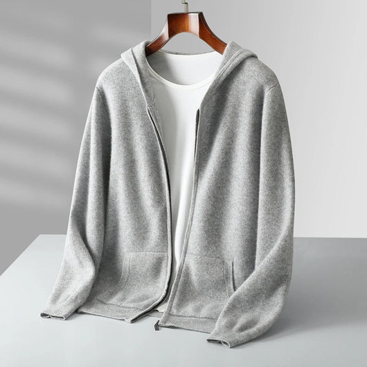 Lucerne Cashmere Hoodie