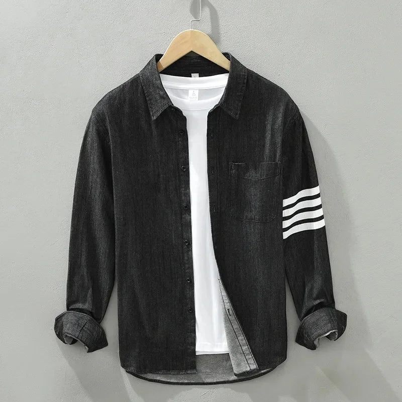 Vincent Denim Shirt