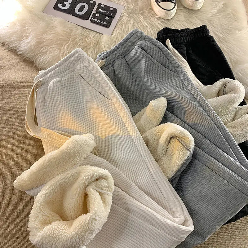 Aria Fleece-Lined Lounge Pants