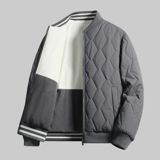 Novaro Quilted Bomber