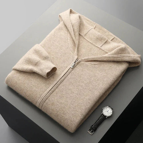 Lucerne Cashmere Hoodie