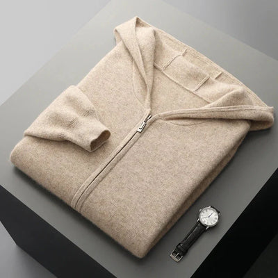 Lucerne Cashmere Hoodie
