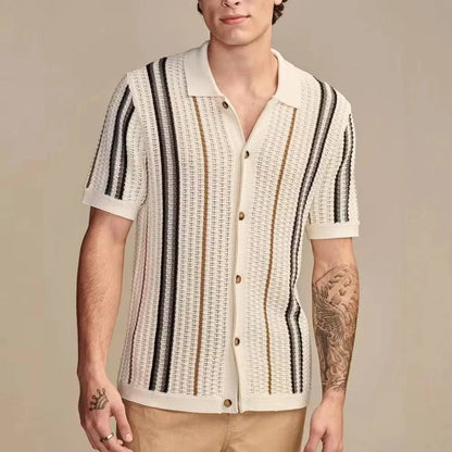 The Capri Knit Shirt - Charles Thomas