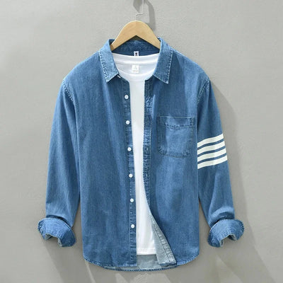Vincent Denim Shirt