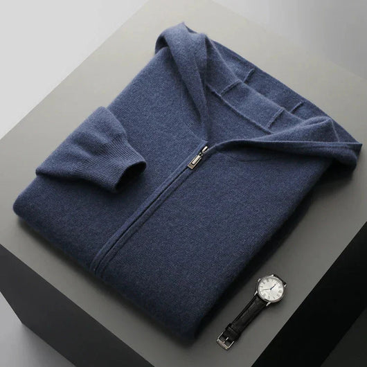 Lucerne Cashmere Hoodie