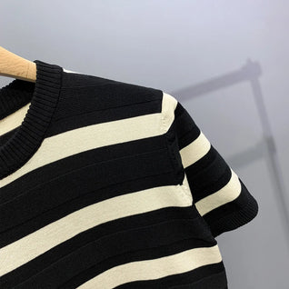 Hugo Striped Crewneck