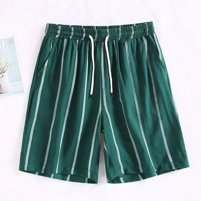Gio Striped Shorts