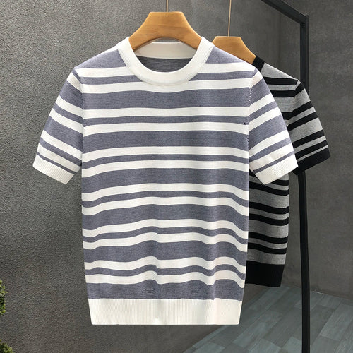 Arlo Striped Crewneck