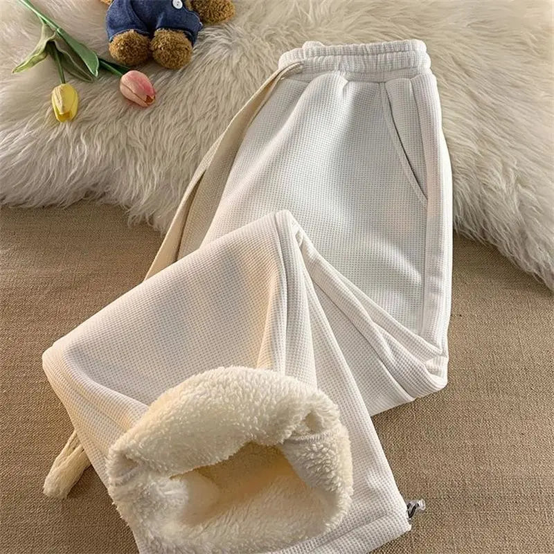 Aria Fleece-Lined Lounge Pants