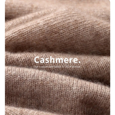 Autumn and Winter Unisex 100% Cashmere Loose Cape Solid Color Pullover Shawl Irregular Outer Outfit