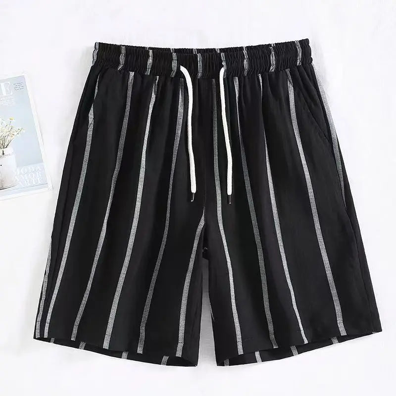 Gio Striped Shorts