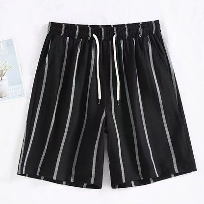 Gio Striped Shorts
