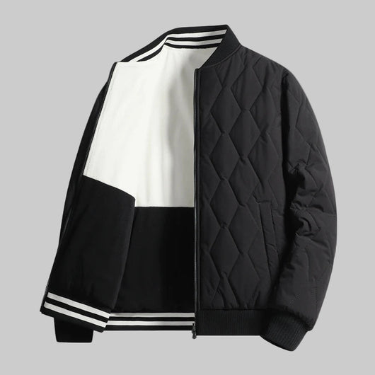 Novaro Quilted Bomber
