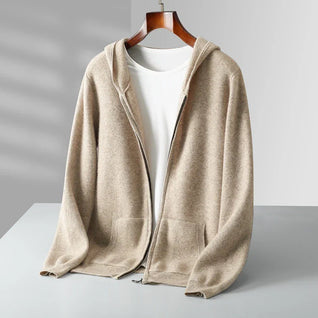 Lucerne Cashmere Hoodie
