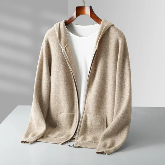 Lucerne Cashmere Hoodie