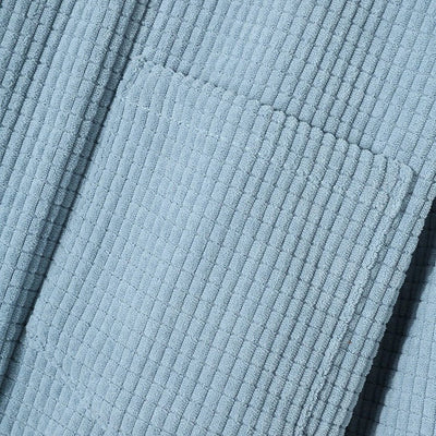 Bordeaux Hooded Cord Sweater