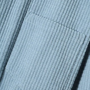 Bordeaux Hooded Cord Sweater