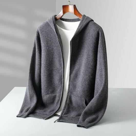 Lucerne Cashmere Hoodie