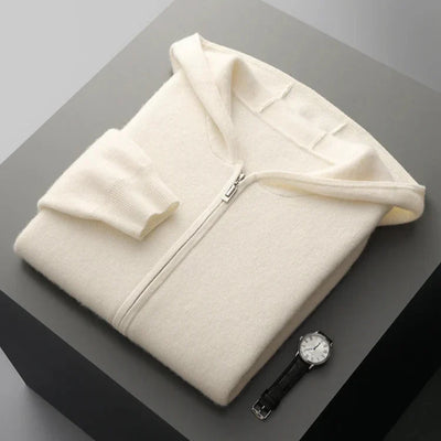 Lucerne Cashmere Hoodie