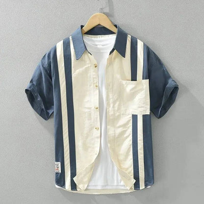 Varenna Stripe Shirt - Charles Thomas